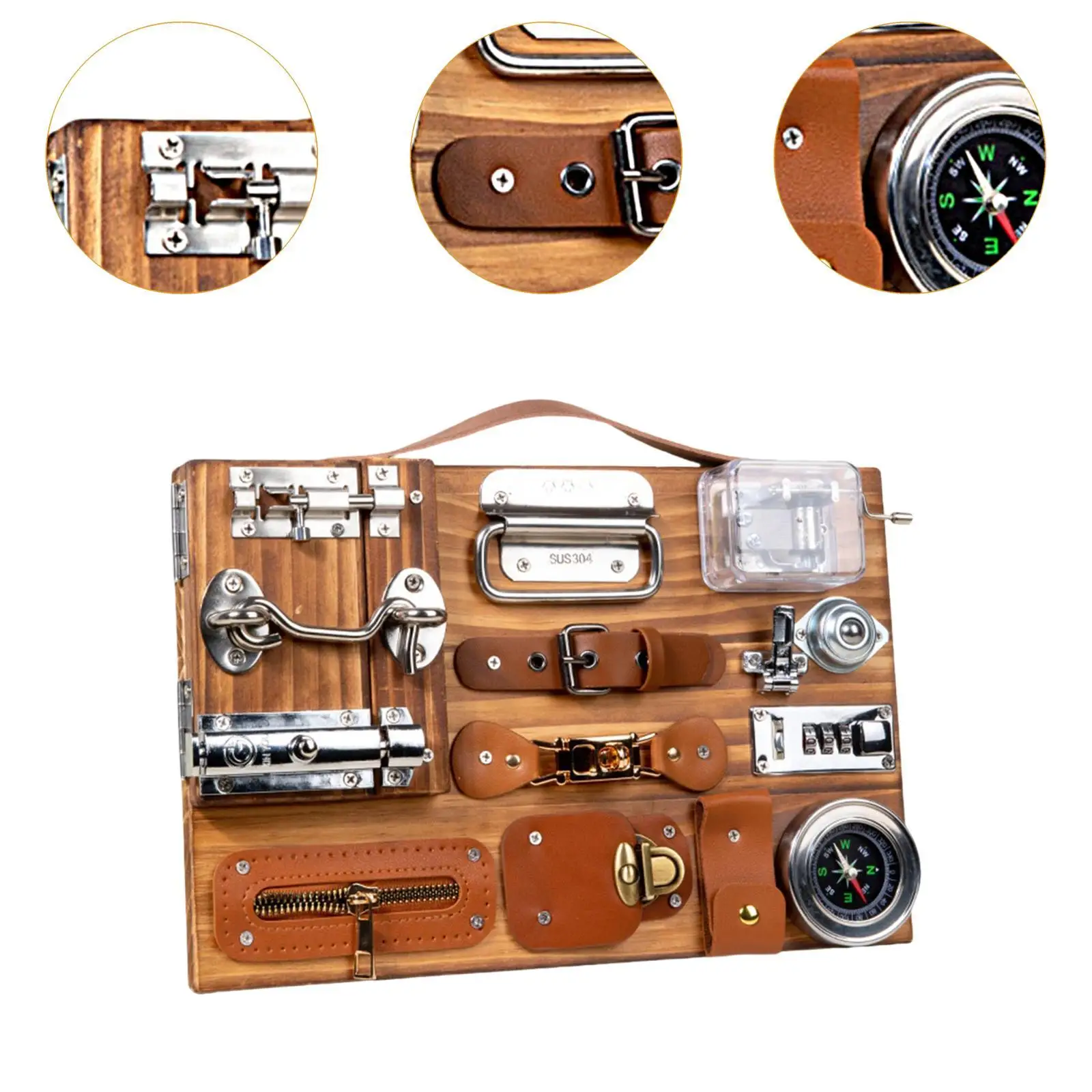 wood-busy-board-preschool-learning-gears-zipper-buckle-sensory-activity-board-wooden-sensory-toy-for-kids-boys-girls