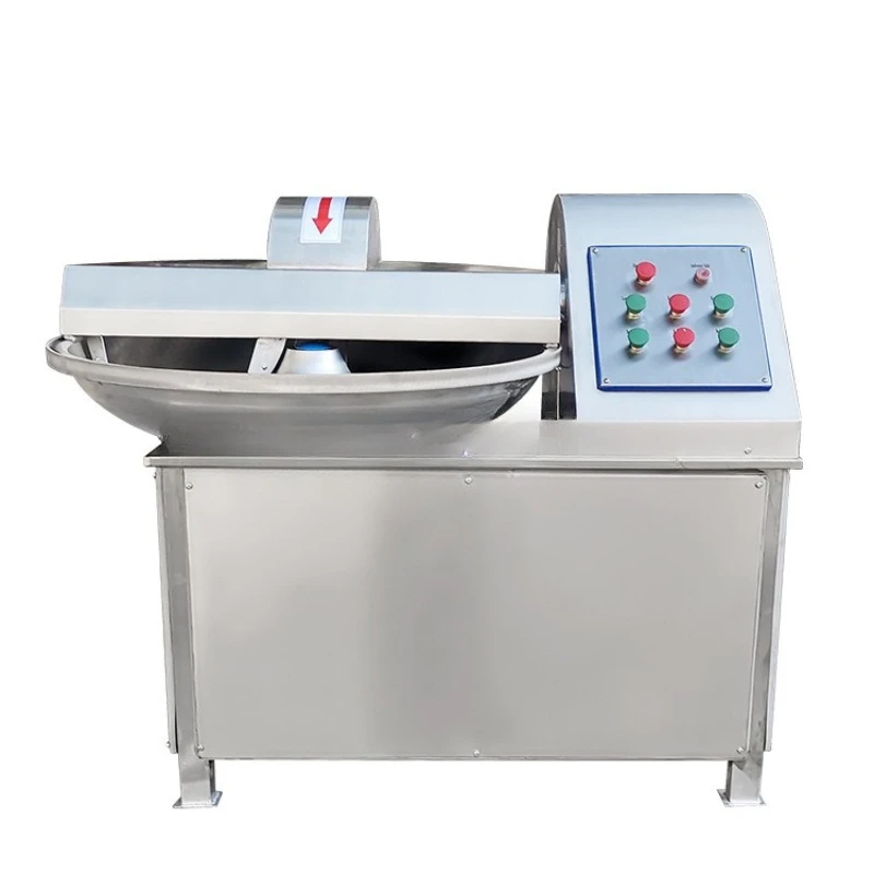 Commercial vegetable meat filling chopper, onion, ginger and garlic chopper