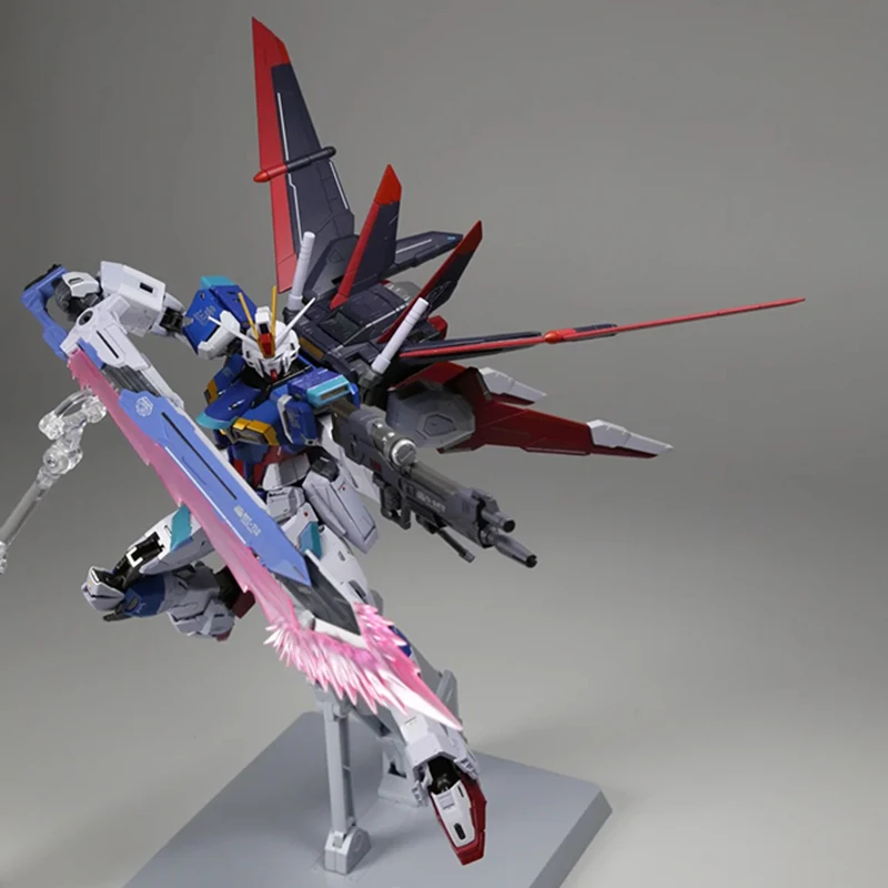 

Коллекционная сборная модель Bandai SPIRITS Metal Build Force Impulse: настольное украшение по мотивам фильмов и сериалов, в наличии