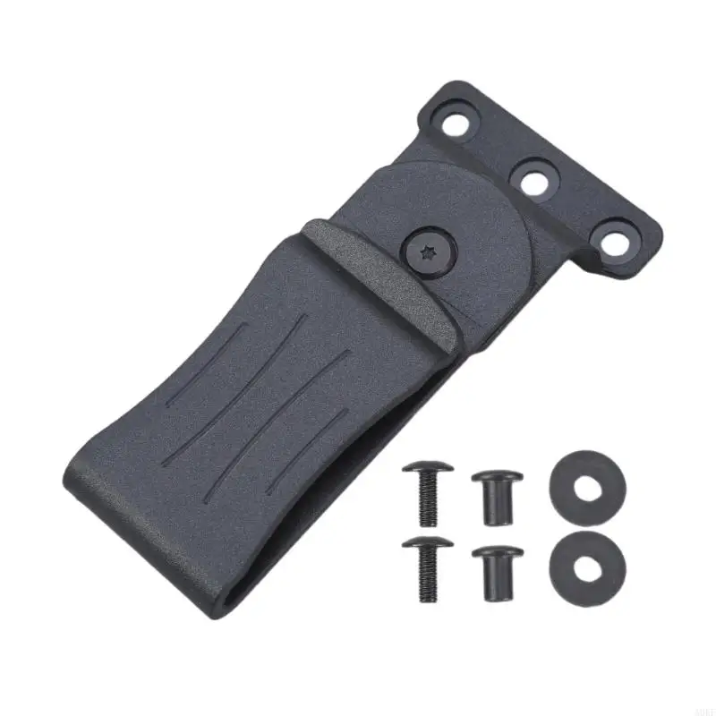 Universal Swords Sheath Belt Clip Swivels Holders Clamp For Outdoors Adventure A0KF