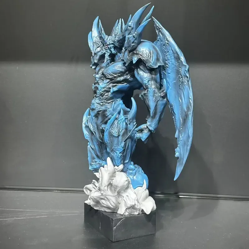 새로운 유희왕 애니메이션 오벨리스크 더 토렌터 액션 피규어 GK 장식품 수집용 모델 장난감 애니메이션 주변 장식 피규어 선물