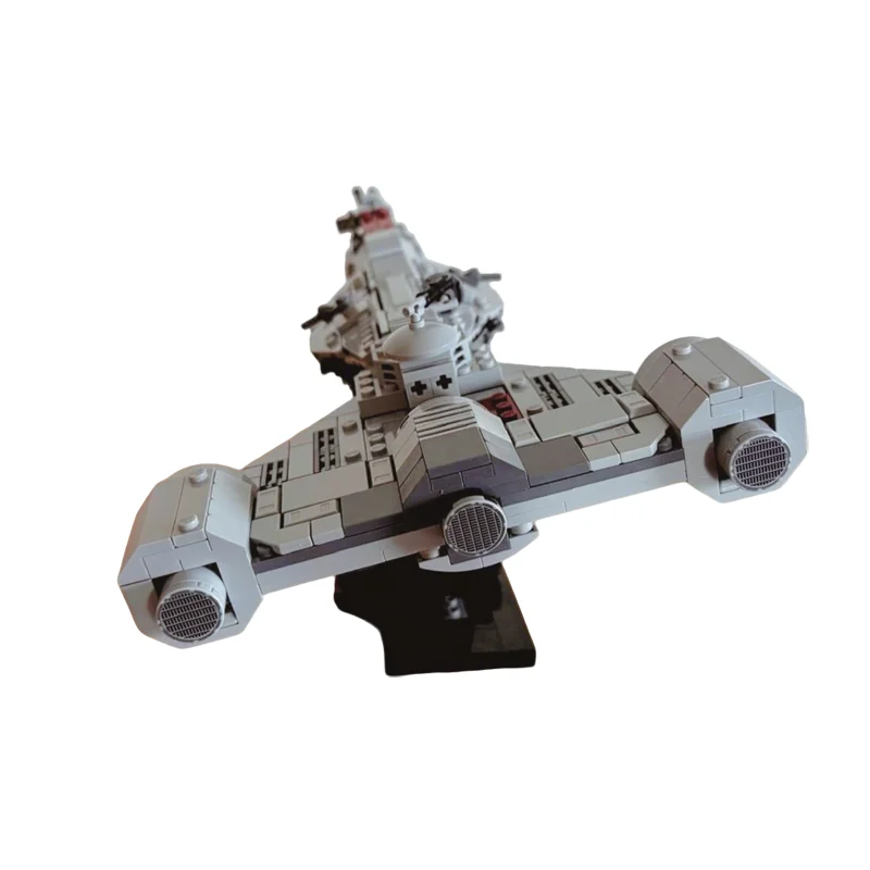 545 pçs moc república fragata classe consular cruiser estrela batalha modelo blocos de construção arquitetura presentes natal brinquedos tijolo