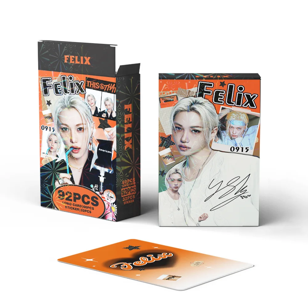 92 Small Cards Boy Group Album THIS&THAT Photo Cards Single Member Support Cards LOMO Fan Collection Gift Cards