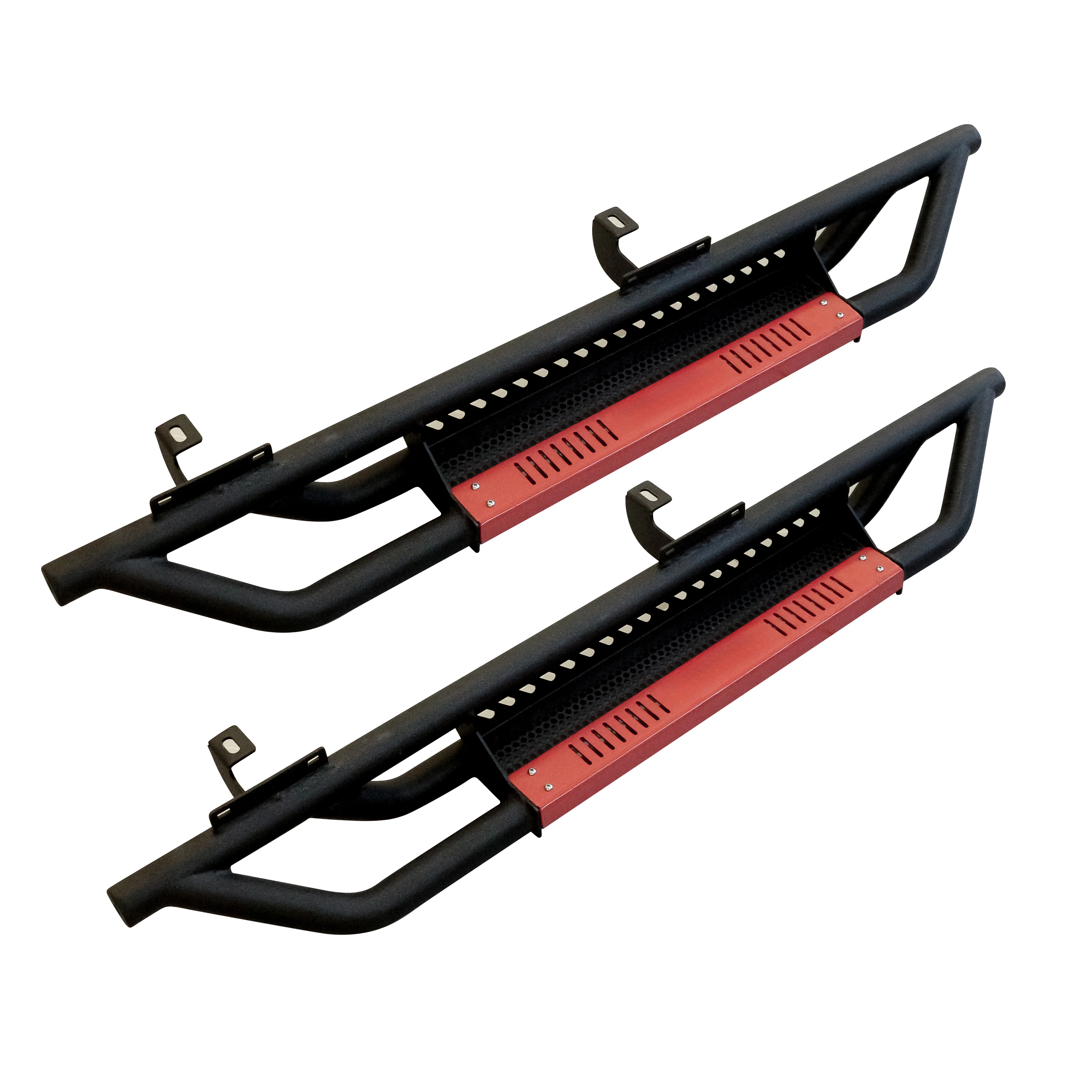 Zolionwil لوحات تشغيل جانبية حديدية لاقط لـ 18-24 جيب رانجلر 2 باب JLcustom #1