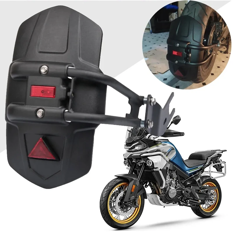 Motorcycle Rear Fender Mudguard Mudflap Wheel Splash Guard Mud Cover Protector For CFMOTO CF 800MT 800 MT Accessories