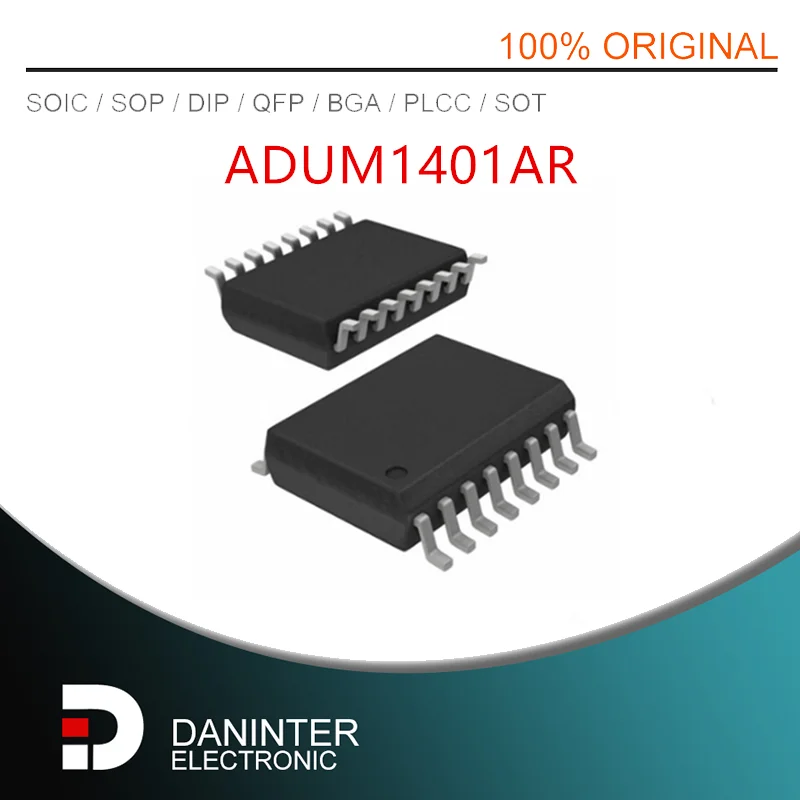 

ADUM1401 ADUM1401AR ADUM1401BRZ ADUM1401CRZ SOP16 10PCS/LOT