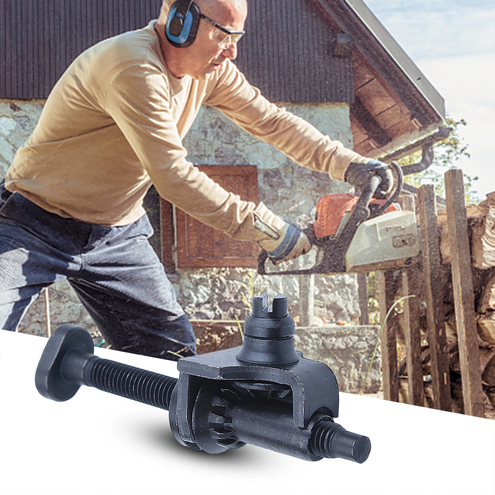 Комплект регулировки цепи, винт натяжителя для Husqvarna 340 345 350 351 353 346XP запасная часть для бензопилы