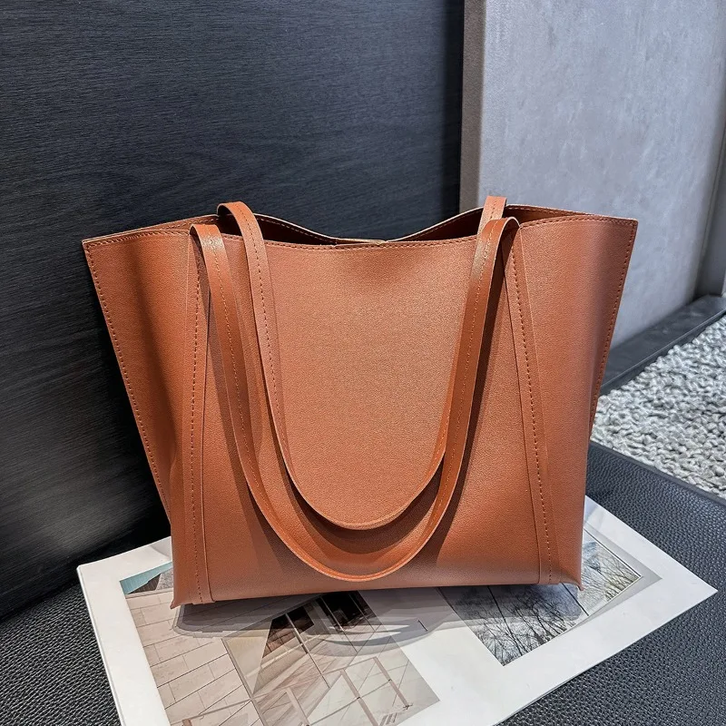 المألوف تنوعا بو حمل الحقائب للمرأة حقيبة كتف حقيبة كبيرة حقيبة أنيقة بسيطة أكياس التسوق الرجعية كيس À الرئيسي فام 가방