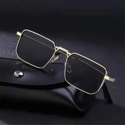 Retro Square Sunglasses Men Women Brand Designer Vintage Metal Frame Sun Glasses Classic Outdoors Driving Shades Uv400 Gafas