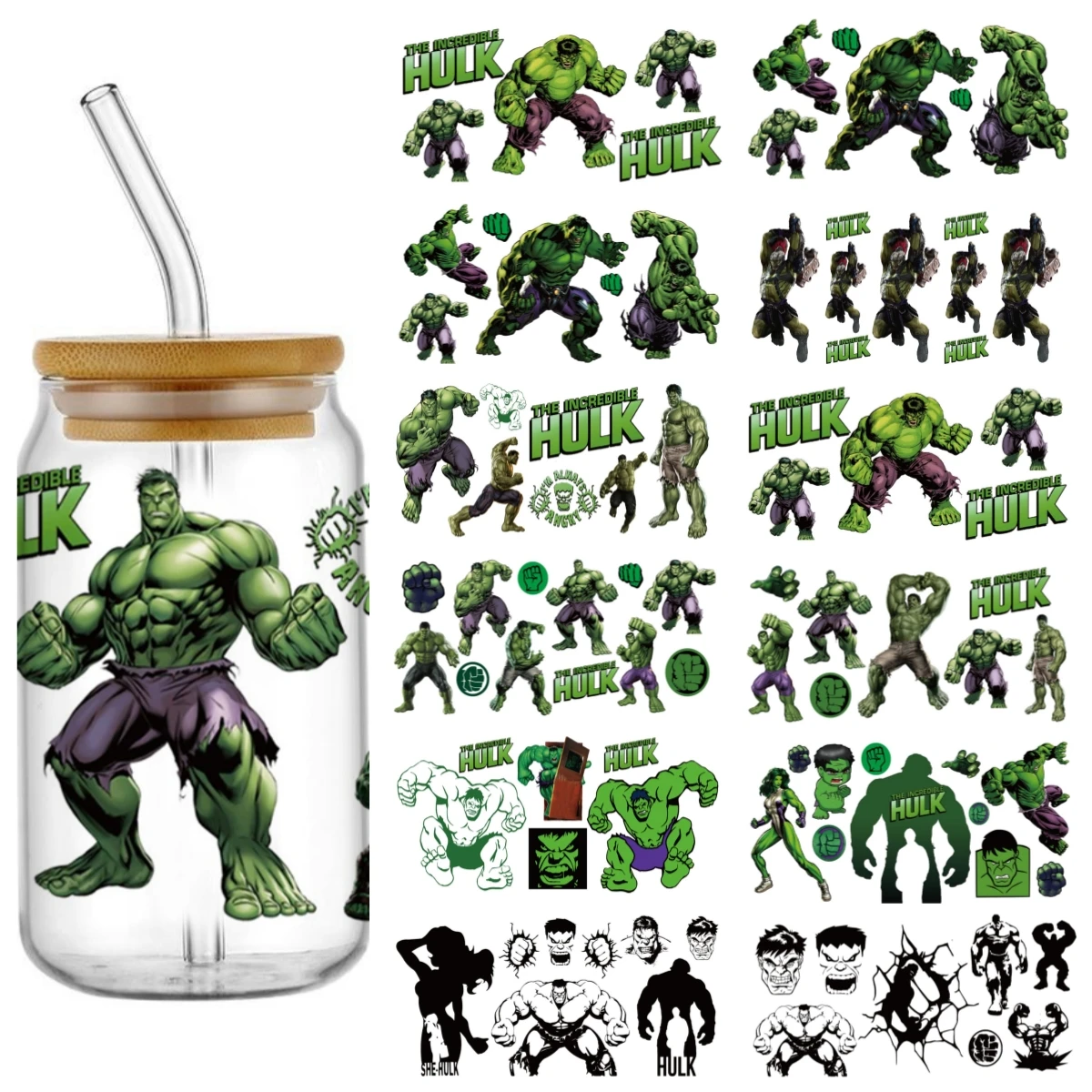 The Superhero Hulk …