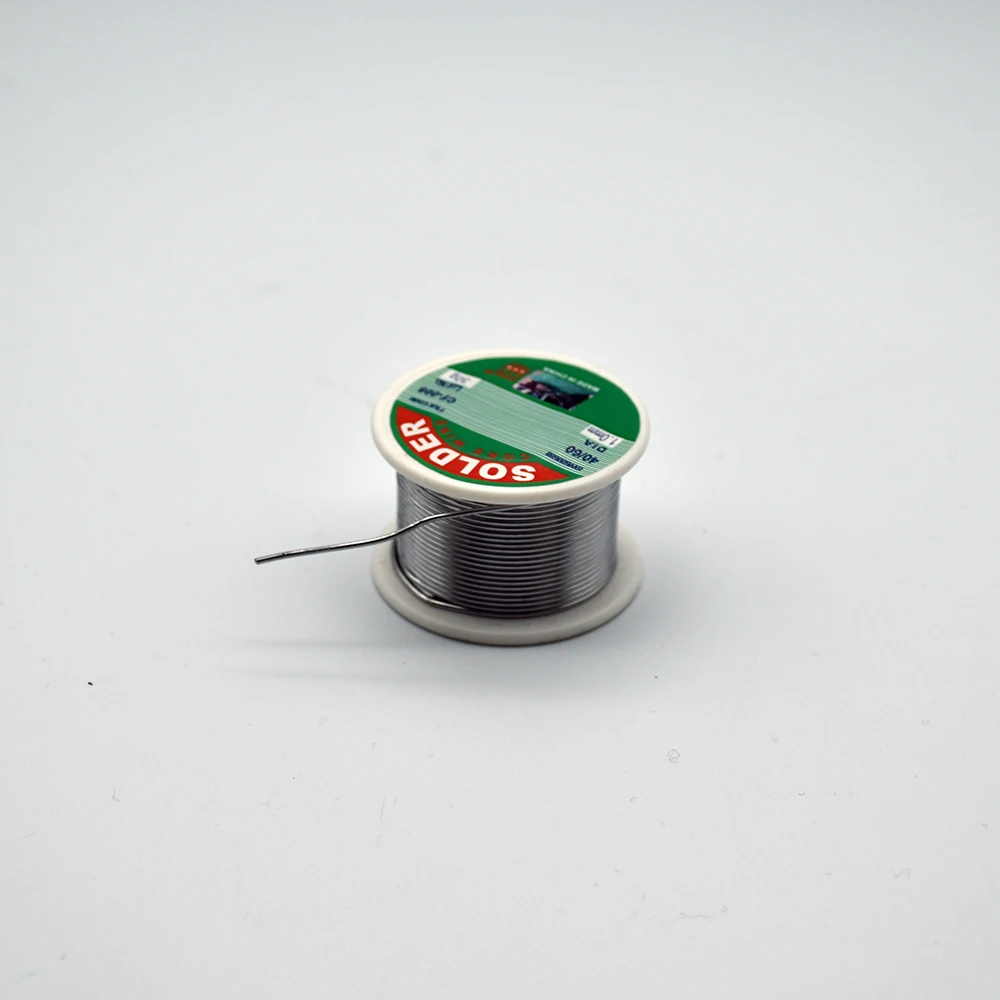tin wire 1.0mm small roll with rosin solder wire Solder Wire Flux Rosin Core Weldring Tin Lead weilding wire