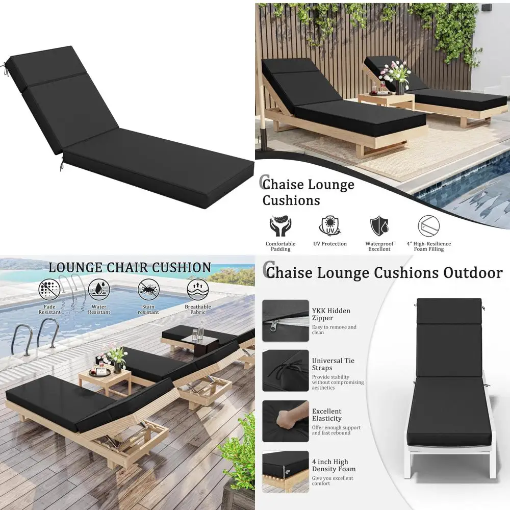 Chaise Lounge Cushi…