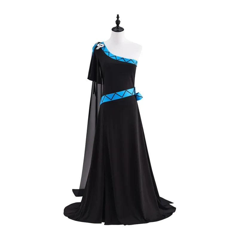 

Halloween Party Hades Cosplay Dress Anime And Games Cross-dressing Women's Clothing Female Size Animated Costumes