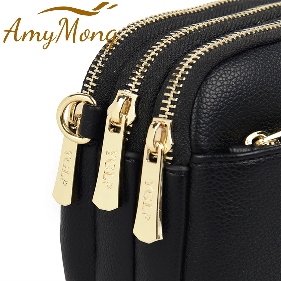 High Quality Purse Leather Luxury Handbag Women Shoulder Bags Designer Crossbody Bag for Female Bag Fashion Ladies Messenger Sac