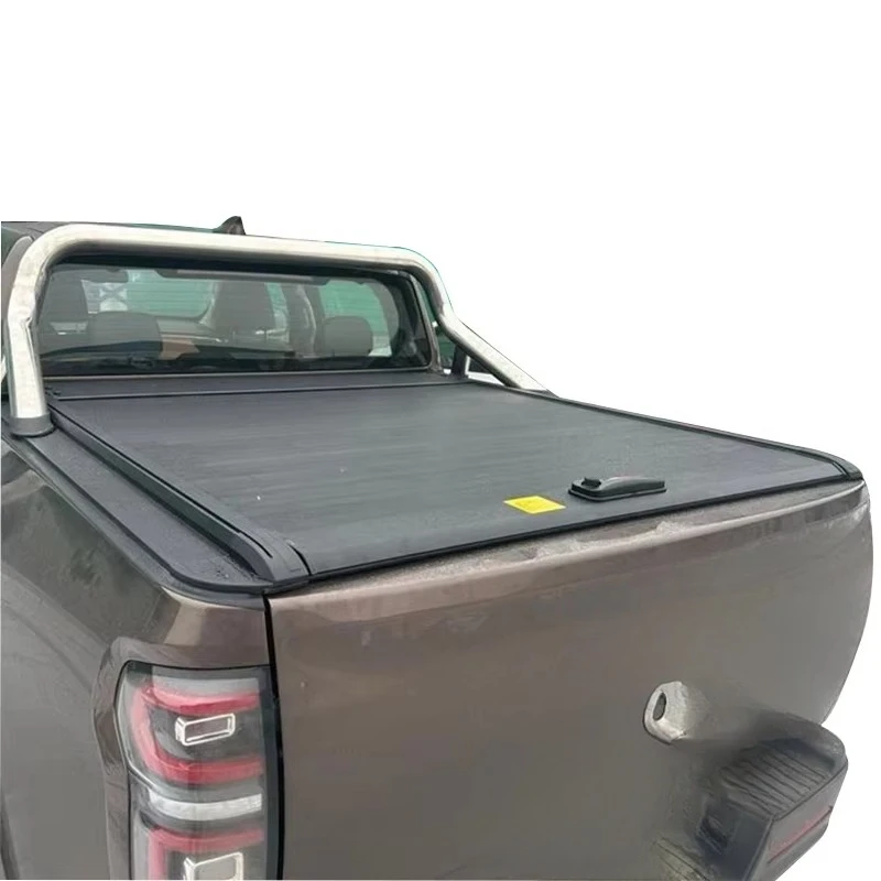 Truck Bed Cover Roller Lid Pickup Tonneau Cover Roller Shutter Lid for Foton Tunland G7 for GWM PAO RD6 D-MAX F70 - view 3