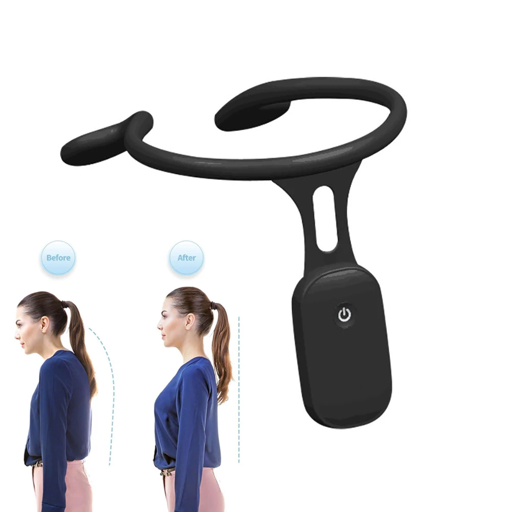

Electronic Smart Sitting Posture Corrector Back Massage Posture Corrector Prevents Hunchback Reminds Teenagers To Change Sitting