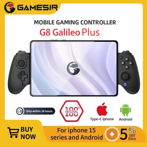 Gamesir G8 Plus , Móvil, Pc, Android, Ios, Nintendo Switch,