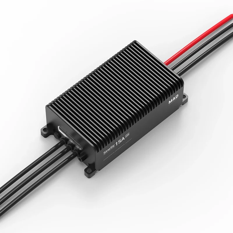 

MAD SineSic 15A Pro 400V High Power Density ESC High Efficiency Motor Controllers Manual