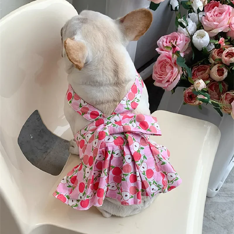 

Dog Clothing Summer Pug Dress French Bulldog Costume Apparel Pomeranian Maltese Bichon Poodle Schnauzer Frenchies Dog Clothes