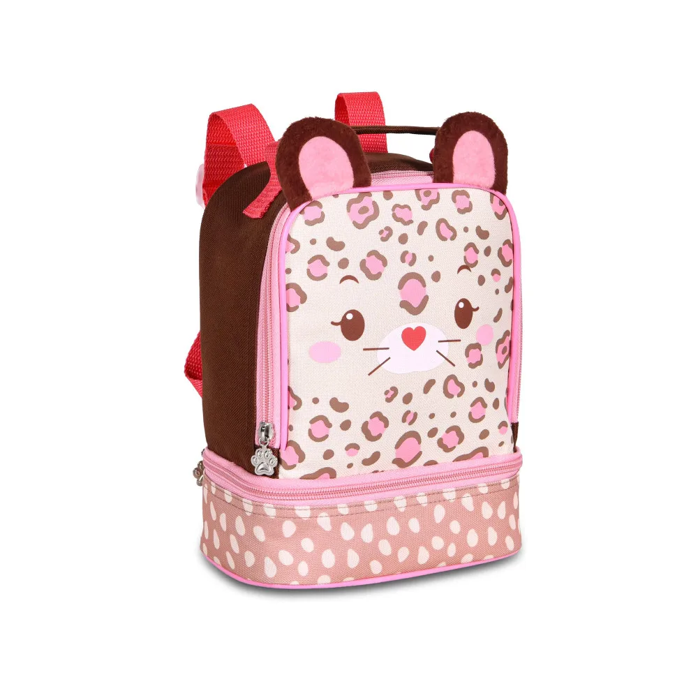 School Children's Thermal Lunch Bags Back Ride Ounces