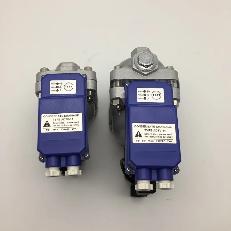 

Автоматический дренажный клапан ADTV-13, электромагнитный клапан, сливной клапан