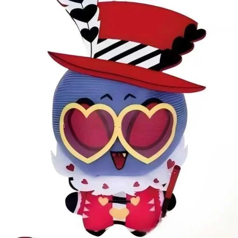 

Игра без атрибутов, косплей, 10 см, милый мультяшный рисунок, кулон с изображением идола, брелок, плюшевый рюкзак, украшение, подарок на Рождество и Хэллоуин