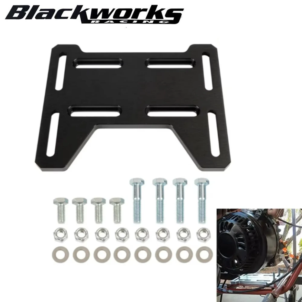 

Пластина адаптера крепления двигателя для мини-велосипедов 79cc 97cc 98cc 100cc 2,5hp 2,8hp, картингов, Doodle Bug, Baja