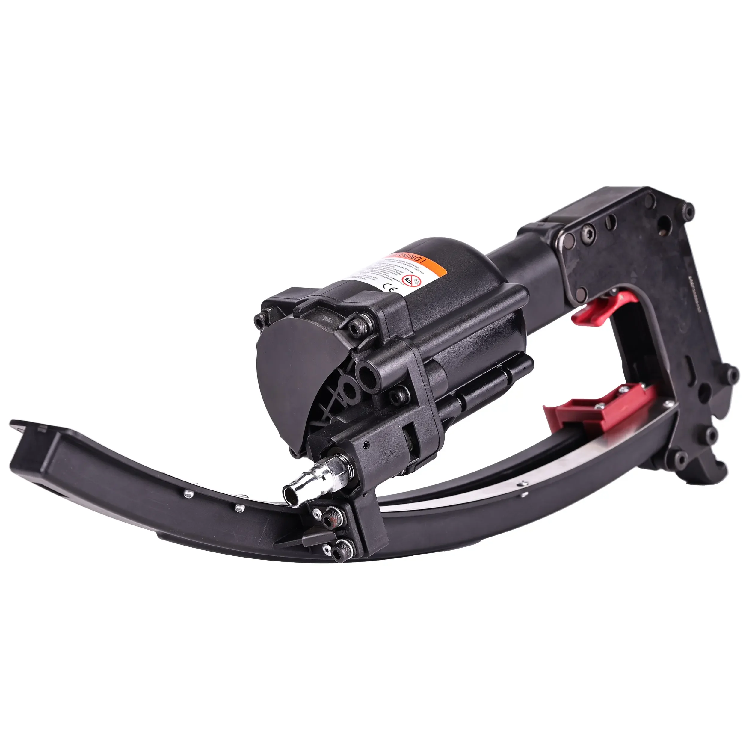 Meite M66L Clinching Pneumatic Clipper Lead Clinching Tool Metal Clinching Tool Car Seat Mattress Stapler