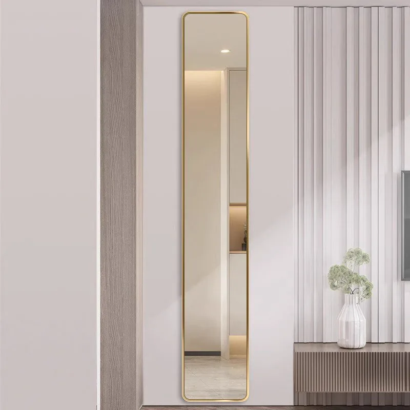 

Hanging Luxury Mirror Wall Modern Decoration Full Body Girls Men Bedroom Bathroom Funky Mirror Square Espelhos Home Products