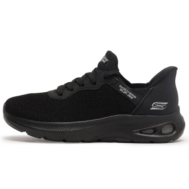 Skechers Bob'sport Casual Breathable, Comfortable, Lightweight Women's Walking Shoes, Outdoor Sports Shoes 117509-BBK
