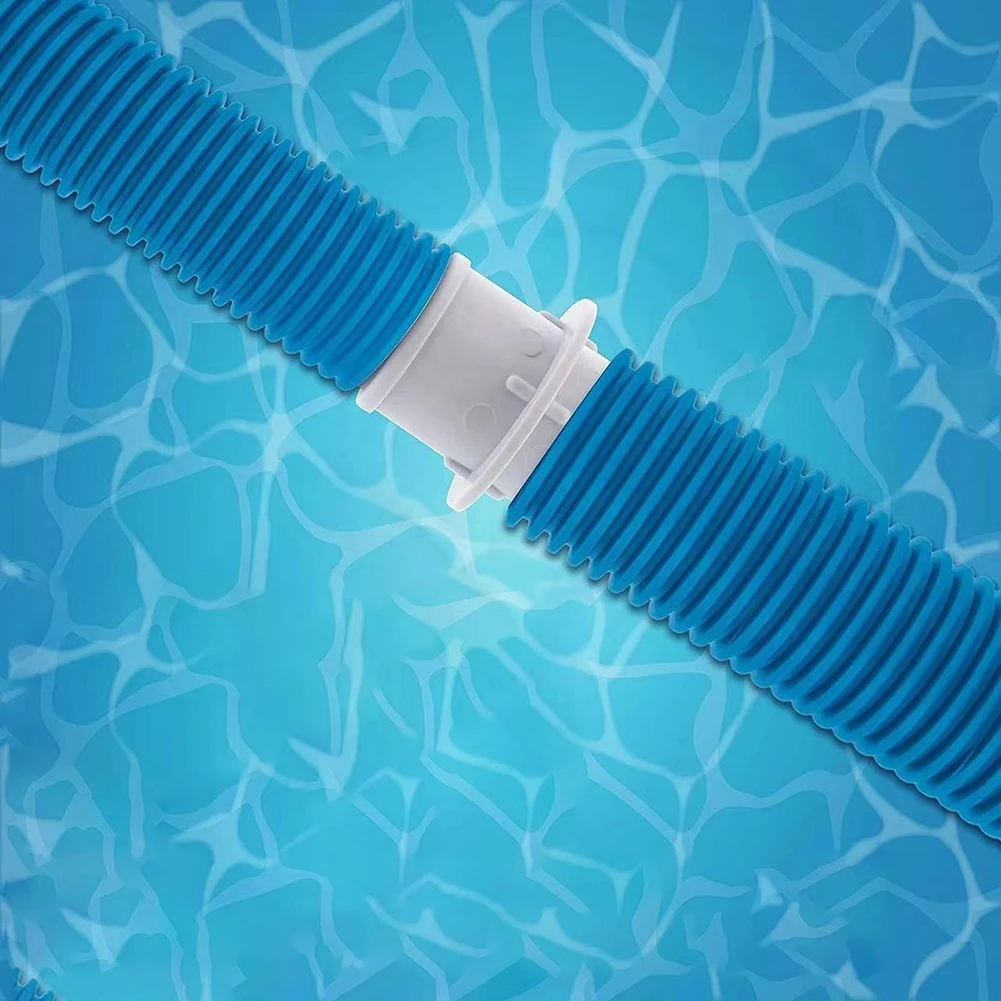 For Efficient Cleaning Hose Adapter Set Rust-proof Clamps Built For Tough Conditions Compatible With Pool Pumps