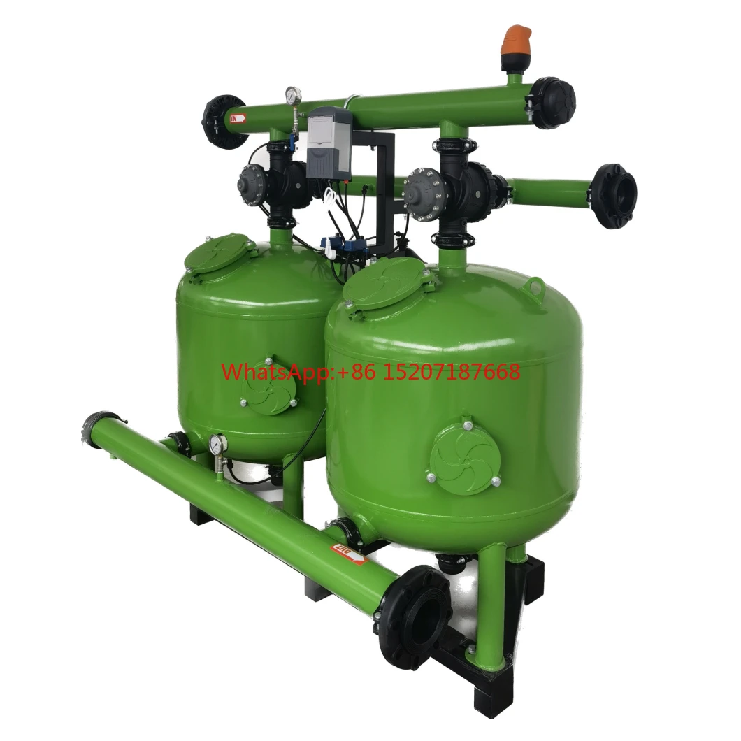 

Factory Sale Top Quality Uv Radiation Resistant Sand Filter Drip Irrigation System