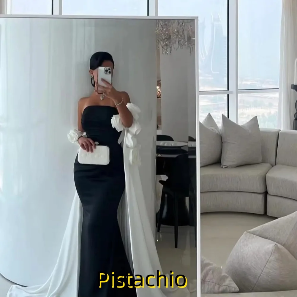 Maßgeschneidertes exquisites gerafftes Damen-Abschlussballkleid, sexy schulterfrei, bezaubernde Meerjungfrau, bodenlanges Partykleid, Damen-Abendkleid