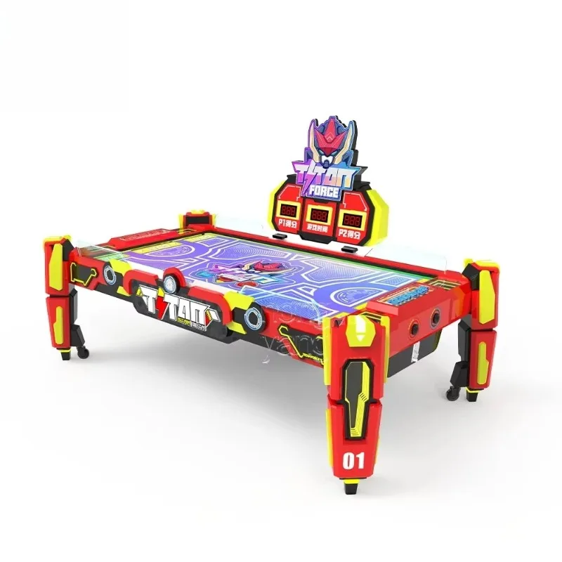 2024 Electric Coin Operated air Hockey Table Arcade air Hockey Game Machine