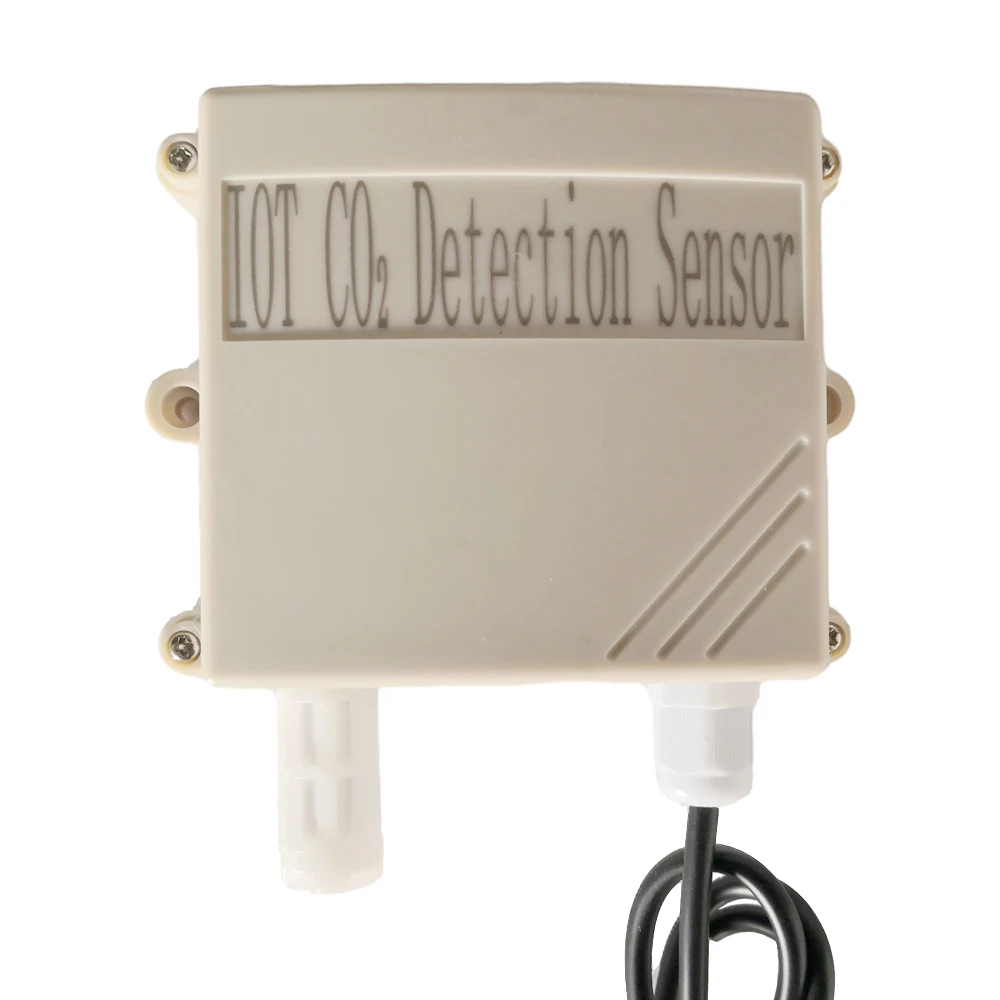 Wired analog  co2 sensor can detect range 0-10000ppm output voltage range of 0-5V