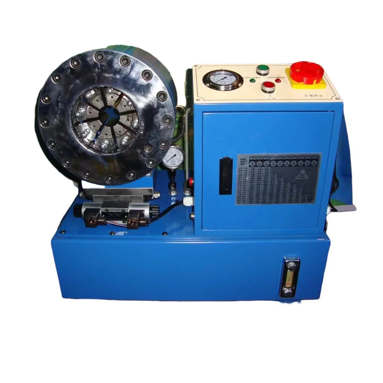 

Hydraulic Hose Crimping Machine Hydraulic Hose Crimper flexible hose making machine pipe bending machine hydraulic