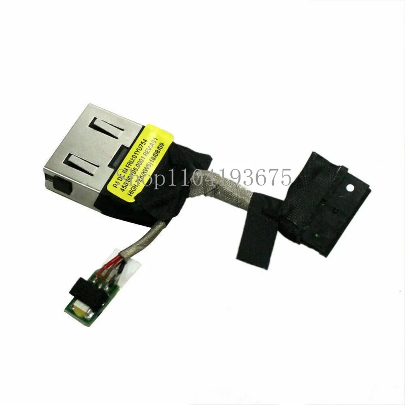 DC Cable Power Jack Charging Port Connector For Lenovo ThinkPad P1 Gen 1/2/3/4