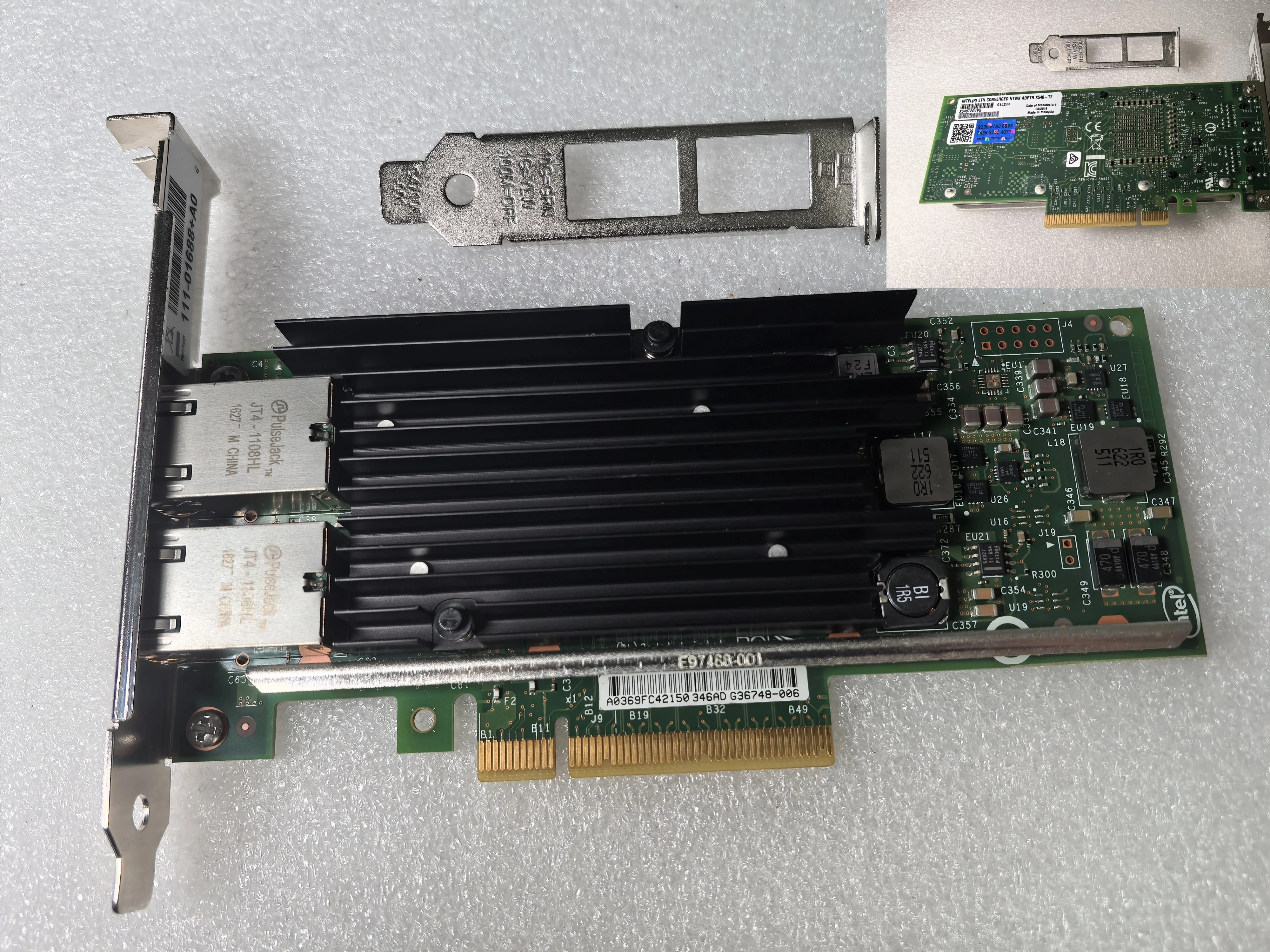 

original X540-T2 Dual Port 10GBASE-T Server Adapter RJ45