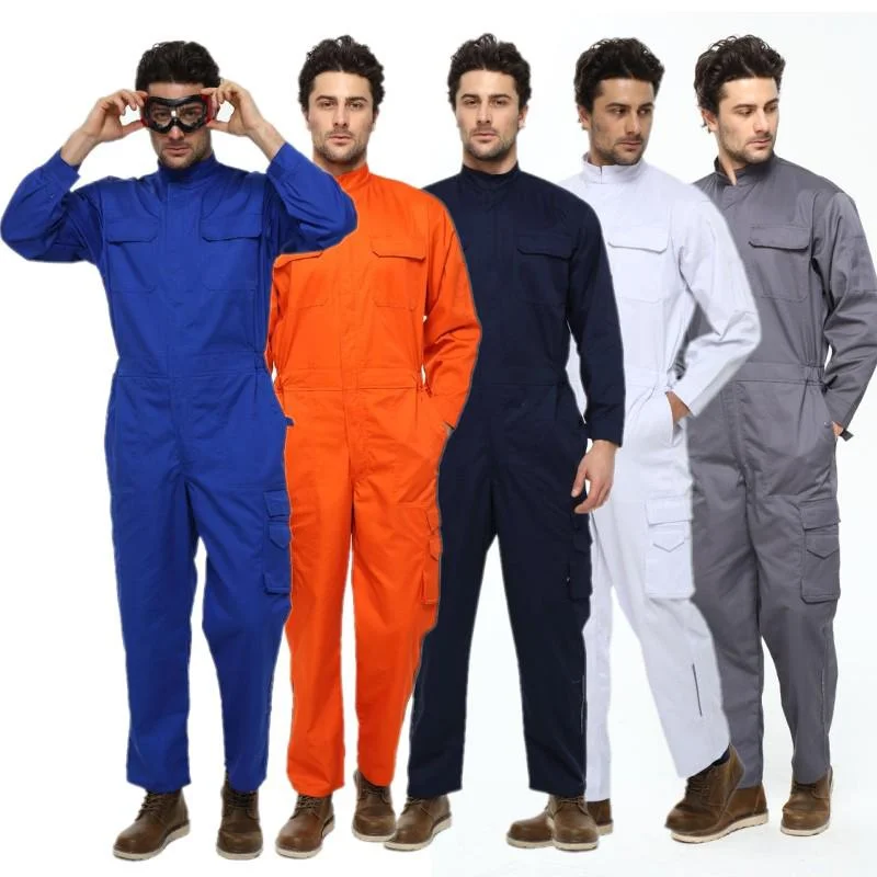 Work Coveralls for Men for Painting Repairman Workwear Plus Size Protective Suits Safety Uniforms