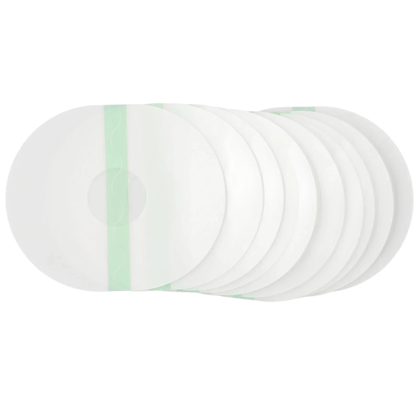 10PCS Adhesive Patch Sensor Optional Fixed Outdoor Sports Patch Portable Sensor Outdoor Sports Patch Replacement Accessories