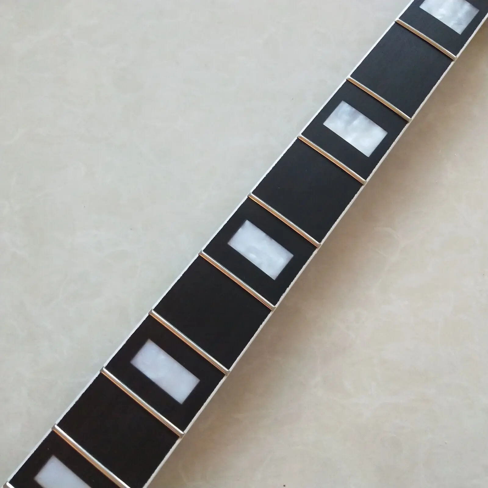 Black Maple Reversed head 4 String Bass Guitar Neck 24 frets Rosewood Fretboard