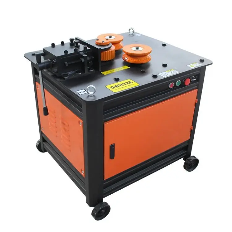 CNC Digital-Control Steel Bar Bender & Automatic Rebar Hoop Bending Machine – Durable, Labor-Saving Solution for Concrete