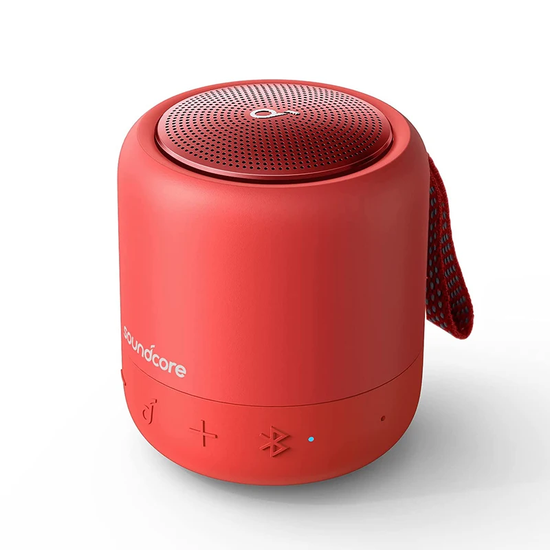 ANKER-Bluetooth Soundcore Mini 3スピーカー,USB-C,防水,ipx7