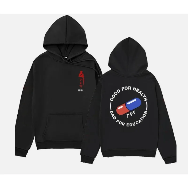 

Akira Anime Unisex Hoodie - Men's and Women's Cosplay Pullover Casual Fashion Hoodie Autumn and Winter Warm Top Anime Fan Set