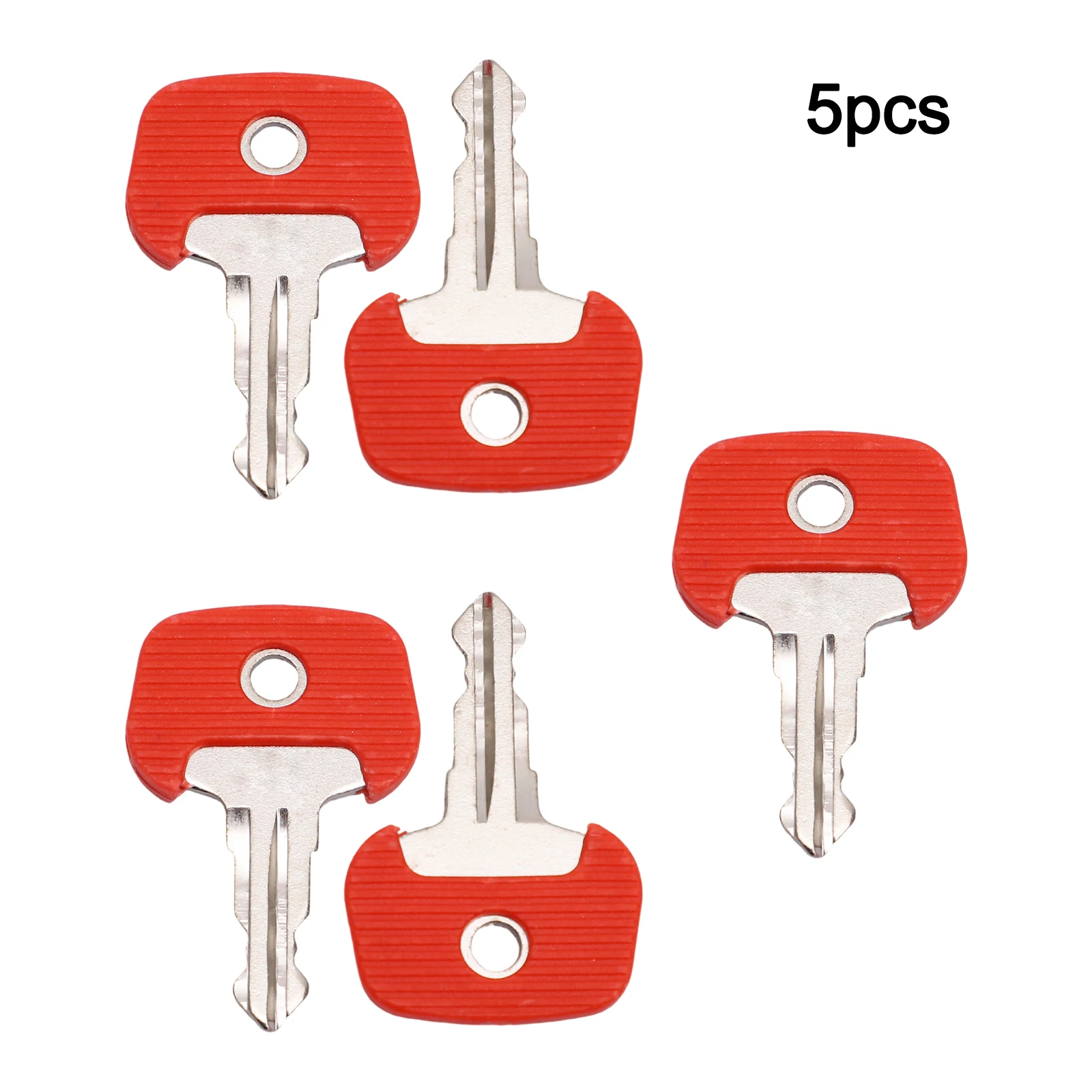5PCS 702 Ignition Keys For Electric Forklifts And Trucks Replacement For Part Number 209068 With Ergonomic Features