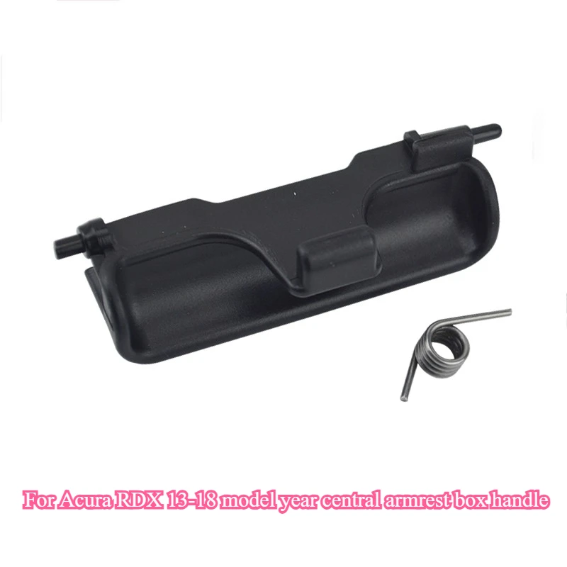 

For Honda 13-18 Models for Acura RDX Central Armrest Box Cover Buckle Armrest Box Lock Buckle Glove Box Buckle Switch