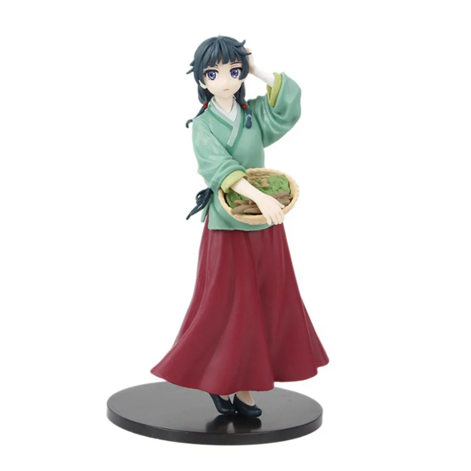 17CM 애니메이션 약종상 일기 그림 Maomi 액션 Figural Pvc 모델 Kawaii 자동차 장식 인형 어린이 장난감 크리스마스 선물