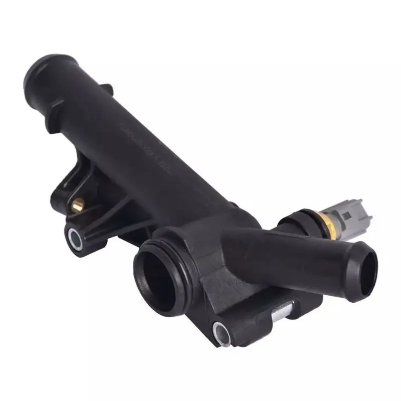 

A82U-BM5Z-8K556-B BM5Z-8592-D BM5Z-8592-A 902-1084 Car Engine Coolant Water Outlet Compatible With Select For Ford
