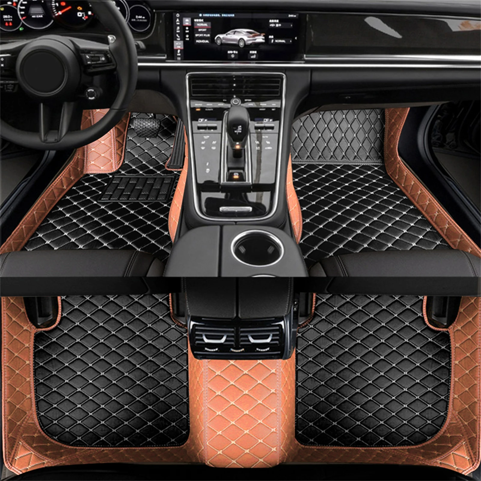 Custom Car Floor Mats for BMW all model X3 X1 X4 X5 X6 Z4 e60 e84 e83 e70 f30 f10 f11 f25 f15 f34 e46 e90 e53 g30 e34 X7 G31 E91