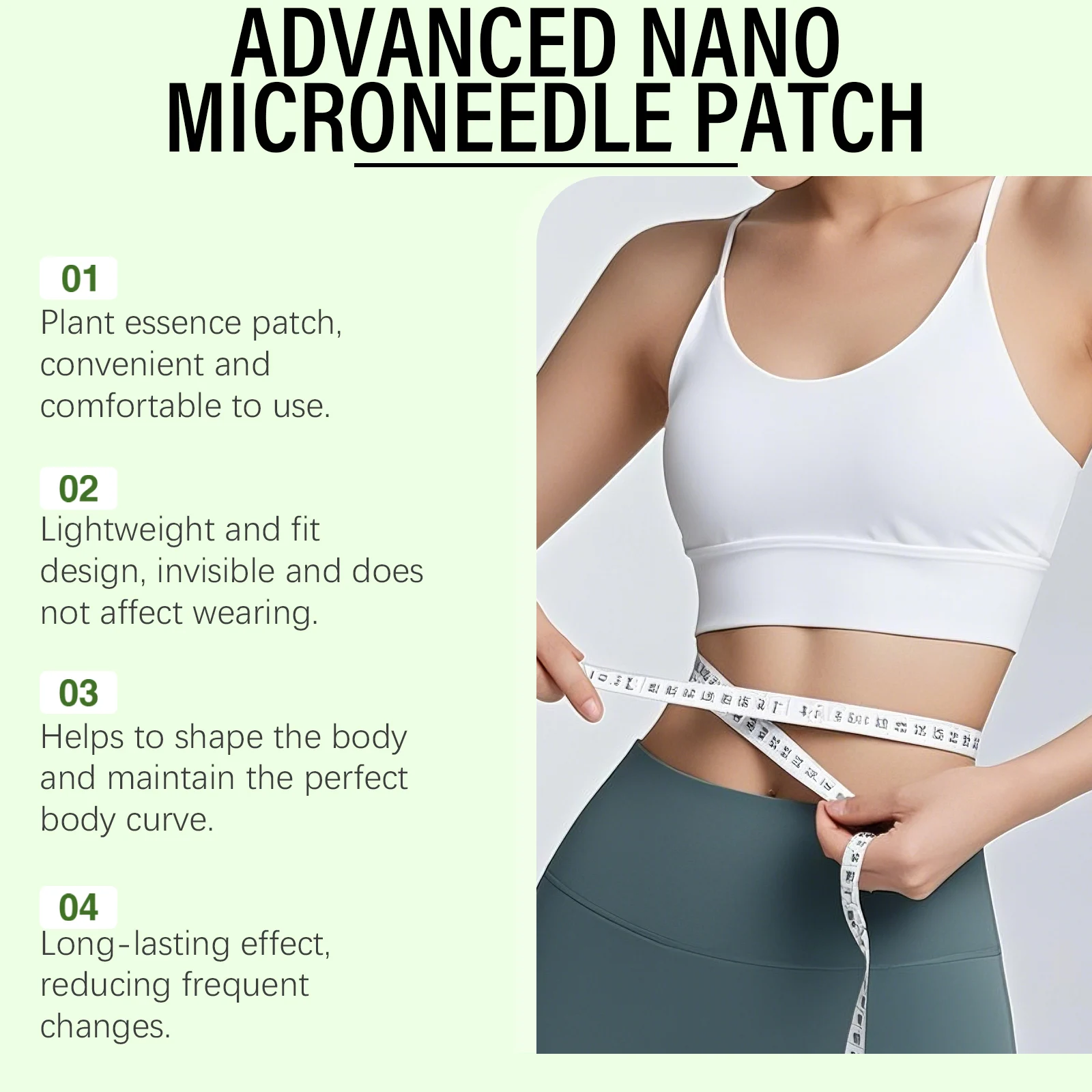 Skin Tender Body Care Patches Collagen Infused Hydrating Firming Relieve Fatigue Daily Body Beauty Care Supplies view 4
